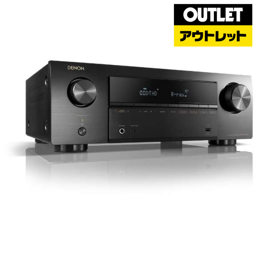 5.2ch AVサラウンドレシーバー AVR-X550BT K ブラック [Bluetooth対応 /ワイドFM対応]【外箱不良品】