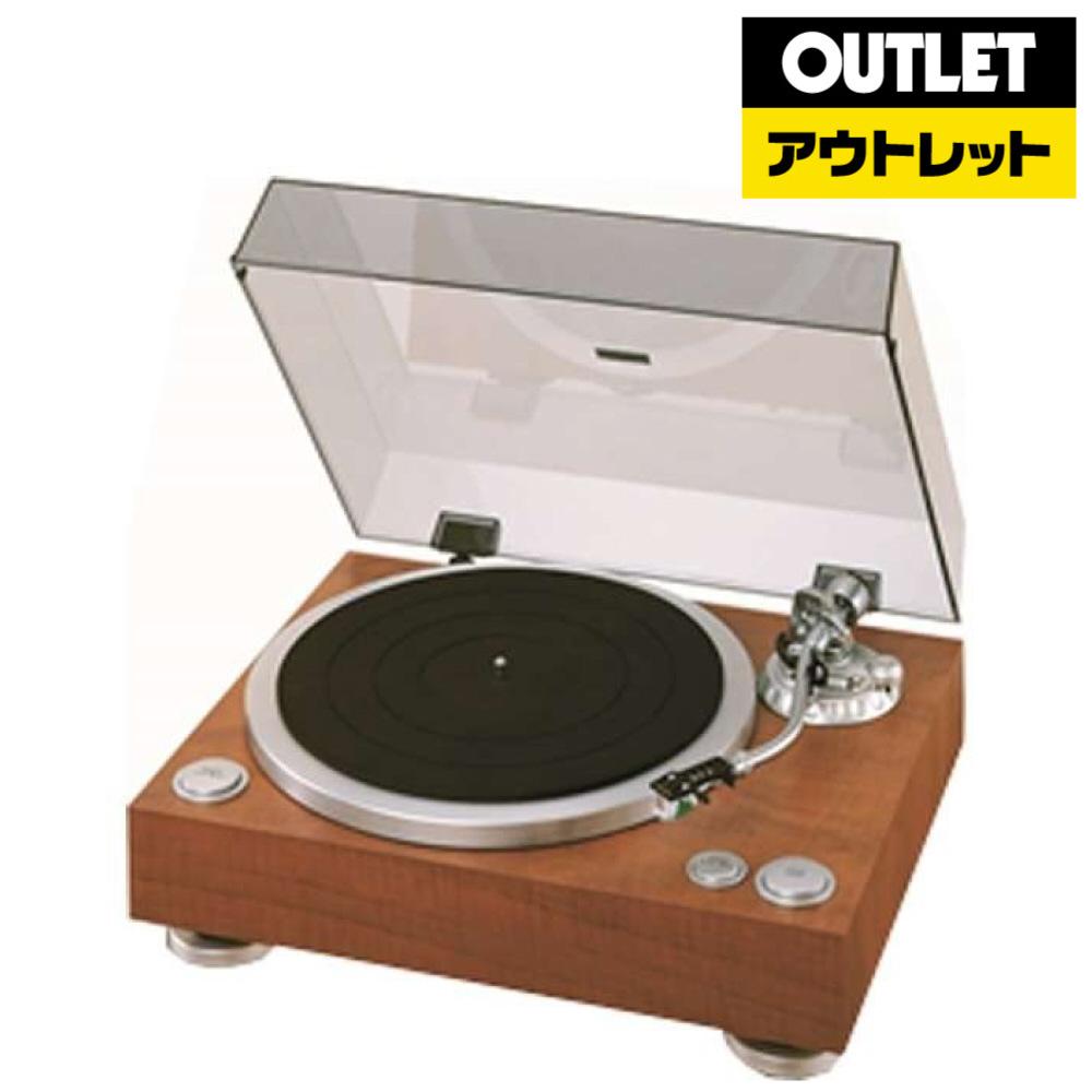 レコードプレーヤー(木目) DP-500M【外箱不良品】｜の通販はソフマップ