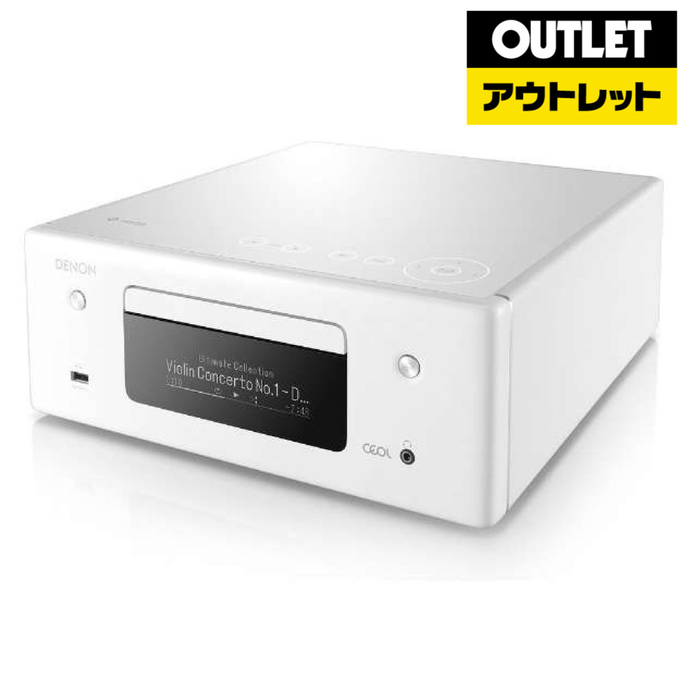 ネットワークCDレシーバー DENON RCD-N10-W 2023年 - その他