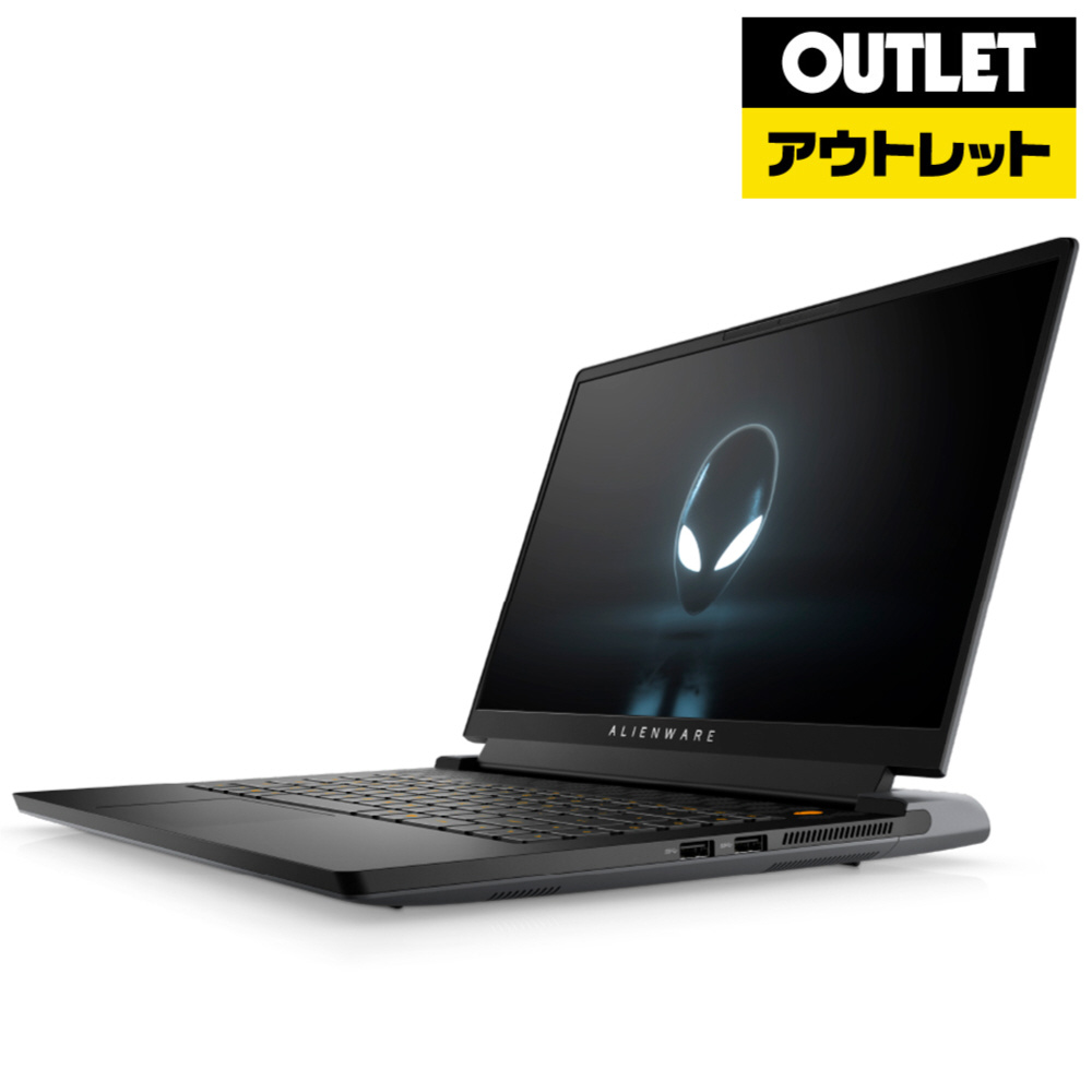 ゲーミングノートパソコン ALIENWARE M15 R6 ダークサイド オブ ザ ムーン(ダークグレー) NAM85-BWLB [15.6型  /Windows11 Home /intel Core i7 /メモリ：16GB /SSD：1TB]【生産完了品】