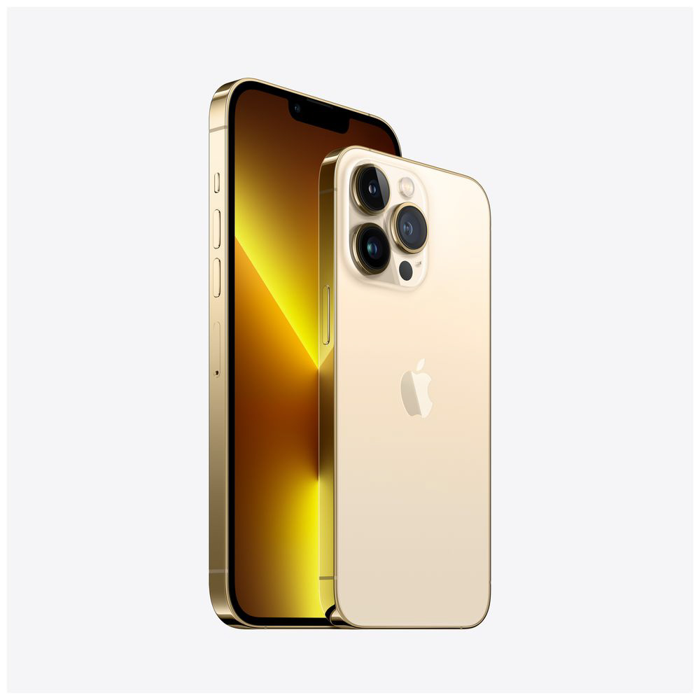 買取】iPhone13 Pro 256GB MLUQ3J／A ゴールド 楽天|楽天モバイルの 