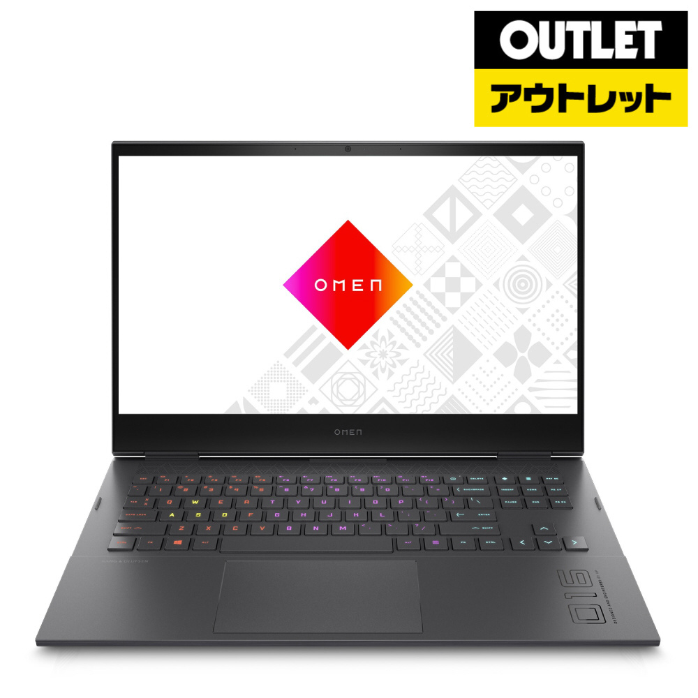 ゲーミングノートパソコン OMEN by hp 16-b1014TX 67G71PA#ABJ [16.1型フルHD /Core i7 /SSD：1TB  /メモリ：16GB / GeForce RTX 3060]