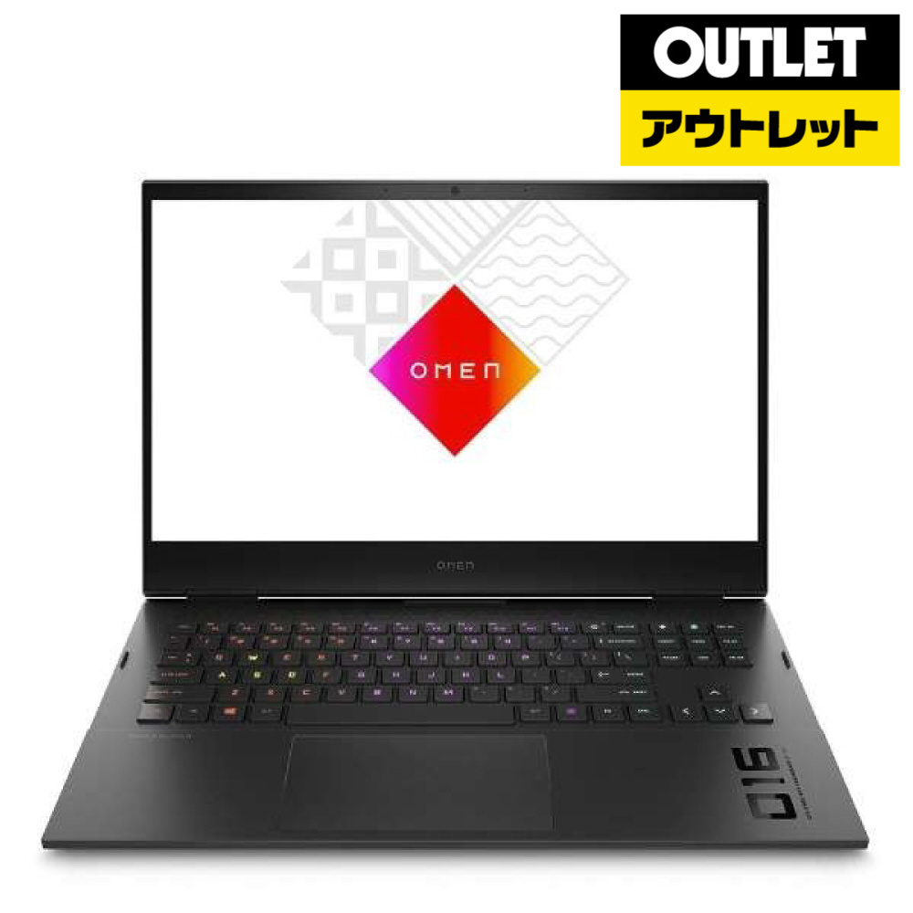 ゲーミングノートパソコン OMEN by hp 16-b1015TX 67G72PA#ABJ [16.1型