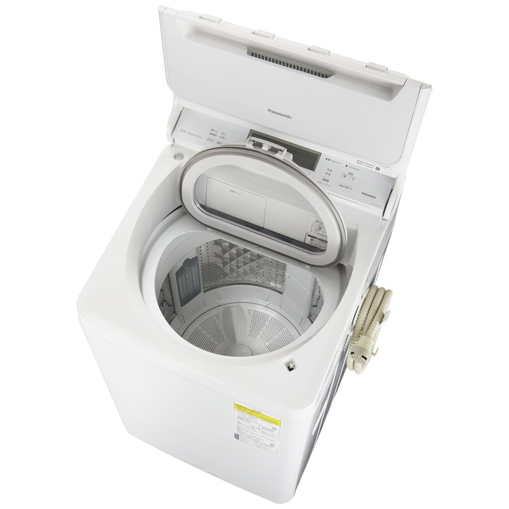 縦型洗濯乾燥機 FWシリーズ ホワイト NA-FW120V5-W [洗濯12.0kg