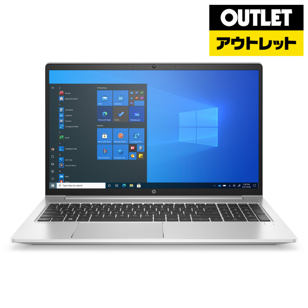 ノートPC HP ProBook 450 G9 4D3X9AVAICS Windows10 Pro[15.6型HD