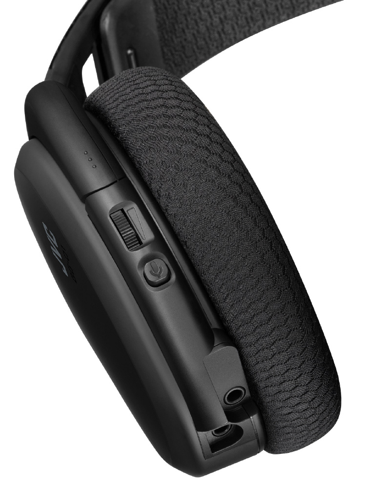 ゲーミングヘッドセット ブラック GG-01-B [φ3.5mmミニプラグ /両耳