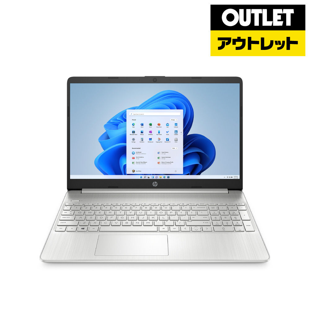 hp 15s-eq3000 6F8S6PA-AAAA Windows11home搭載[15.6型フルHDディスプレイ /Ryzen5  /SSD:256GB /メモリ：8GB]【生産完了品】