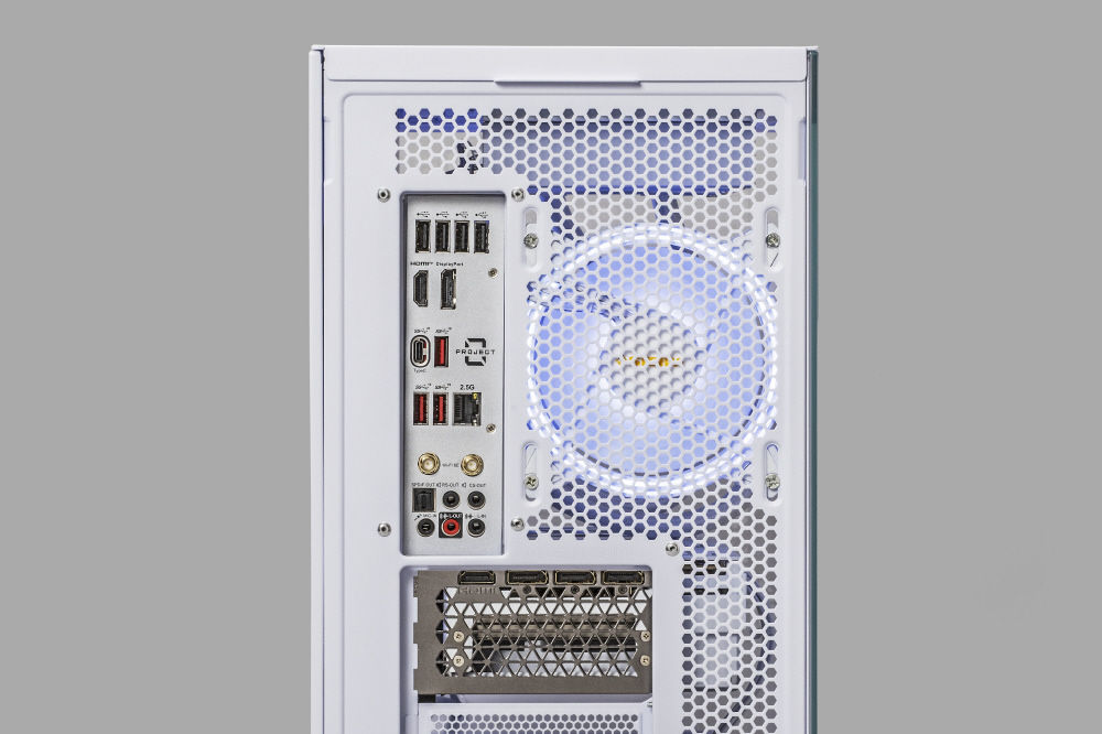 ゲーミングデスクトップパソコン ホワイト S2-149KF48S[RTX4080SUPER 