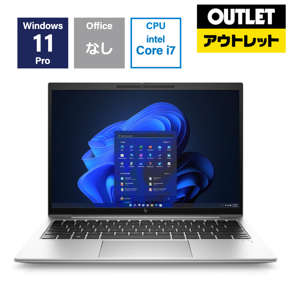 ノートPC HP EliteBook 830 G9 Notebook PC 83T64PA-AAAA [13.3型 /Windows11 Pro  /intel Core i7 /メモリ：16GB /SSD：256GB]【生産完了品】｜の通販はソフマップ[sofmap]