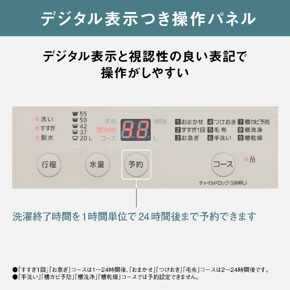 全自動洗濯機 Fシリーズ エクリュベージュ NA-F7B2-C [洗濯7.0kg