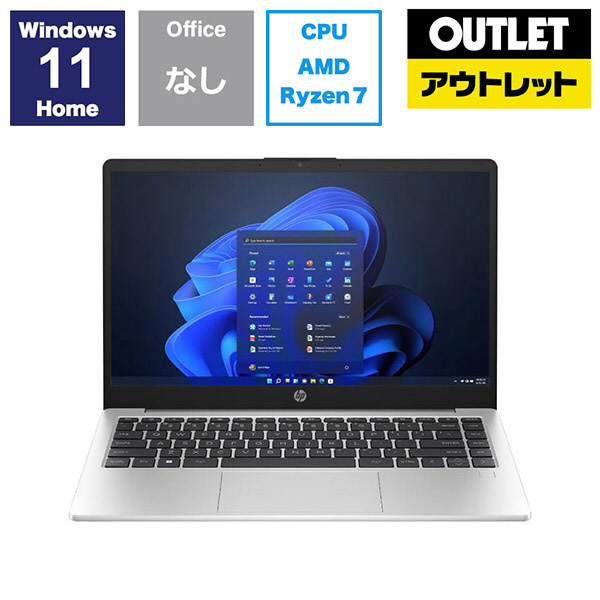 ノートPC HP 245 G10 80D02PAAAAA [14.0型 /Windows11 Home /AMD