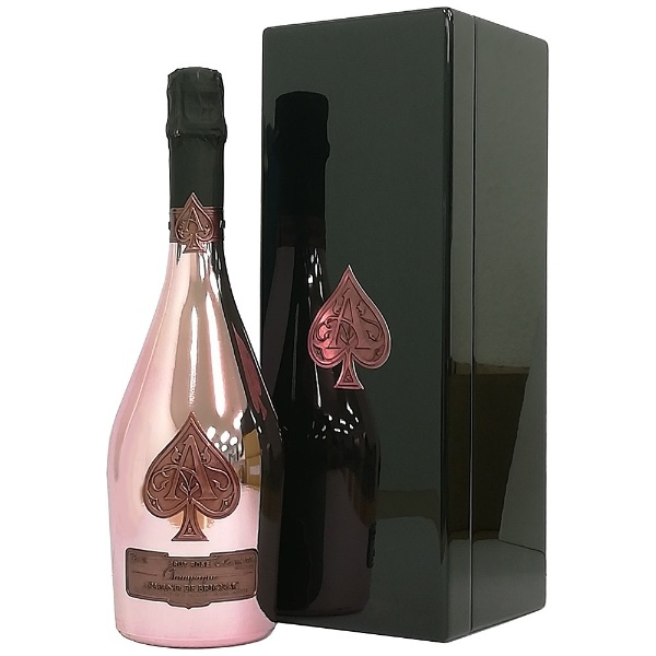 アルマン・ド・ブリニャック ブリュット・ロゼ 750ml【シャンパン】