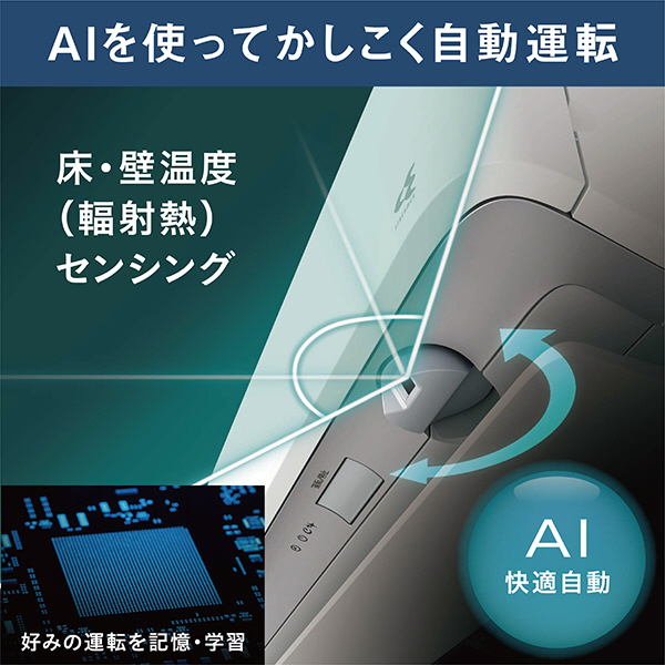 AN404AABKP-W エアコン 2024年 ABKシリーズ ホワイト [おもに14畳用 /200V]｜の通販はソフマップ[sofmap]