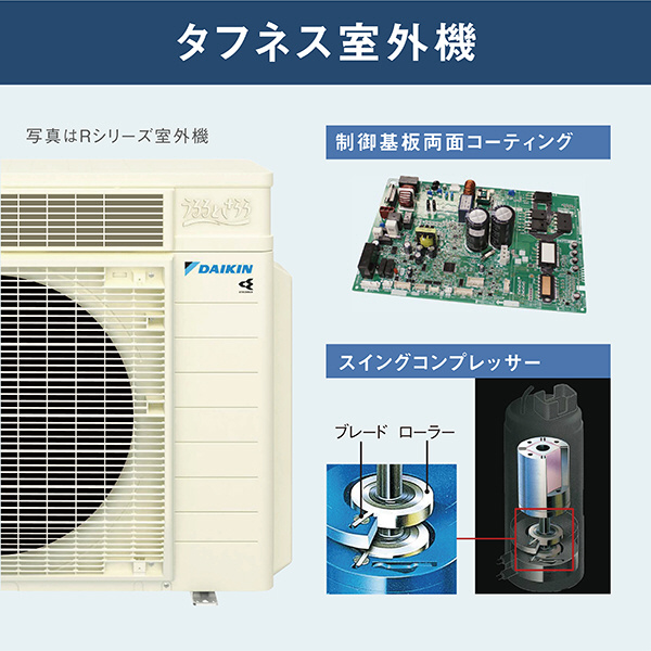 AN634AABKP-W エアコン 2024年 ABKシリーズ ホワイト [おもに20畳用 /200V] 【買い替え10000pt】