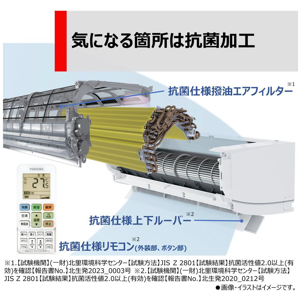 RAS-N281DX-W エアコン 2024年 大清快 N-DXシリーズ [おもに10畳用 /100V]｜の通販はソフマップ[sofmap]