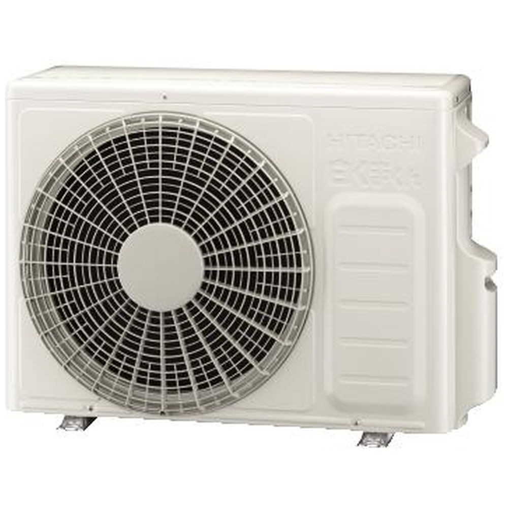 40】日立 エアコン おもに10畳用 白くまくん RAS-E28E