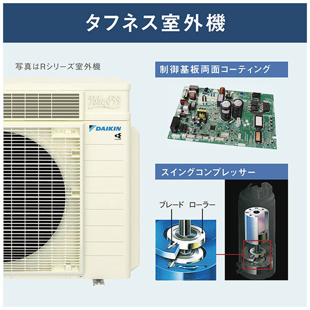 エアコン 2025年 ABKシリーズ ホワイト AN715AABKP-W [おもに23畳用 /200V]｜の通販はソフマップ[sofmap]