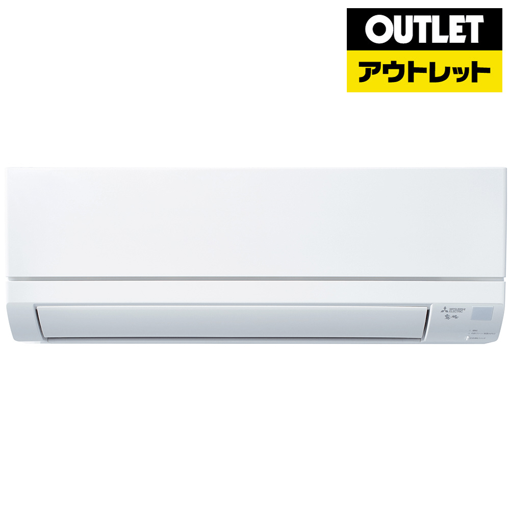 エアコン MSZ-GV2224-W ホワイト [おもに6畳用 /100V /2024年
