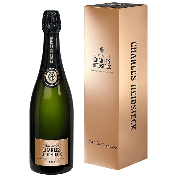 シャルル・エドシック ブリュット・ヴィンテージ 2005 750ml【シャンパン】