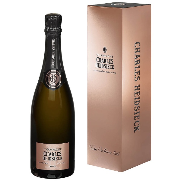 シャルル・エドシック ロゼ・ヴィンテージ 2006 750ml【シャンパン】