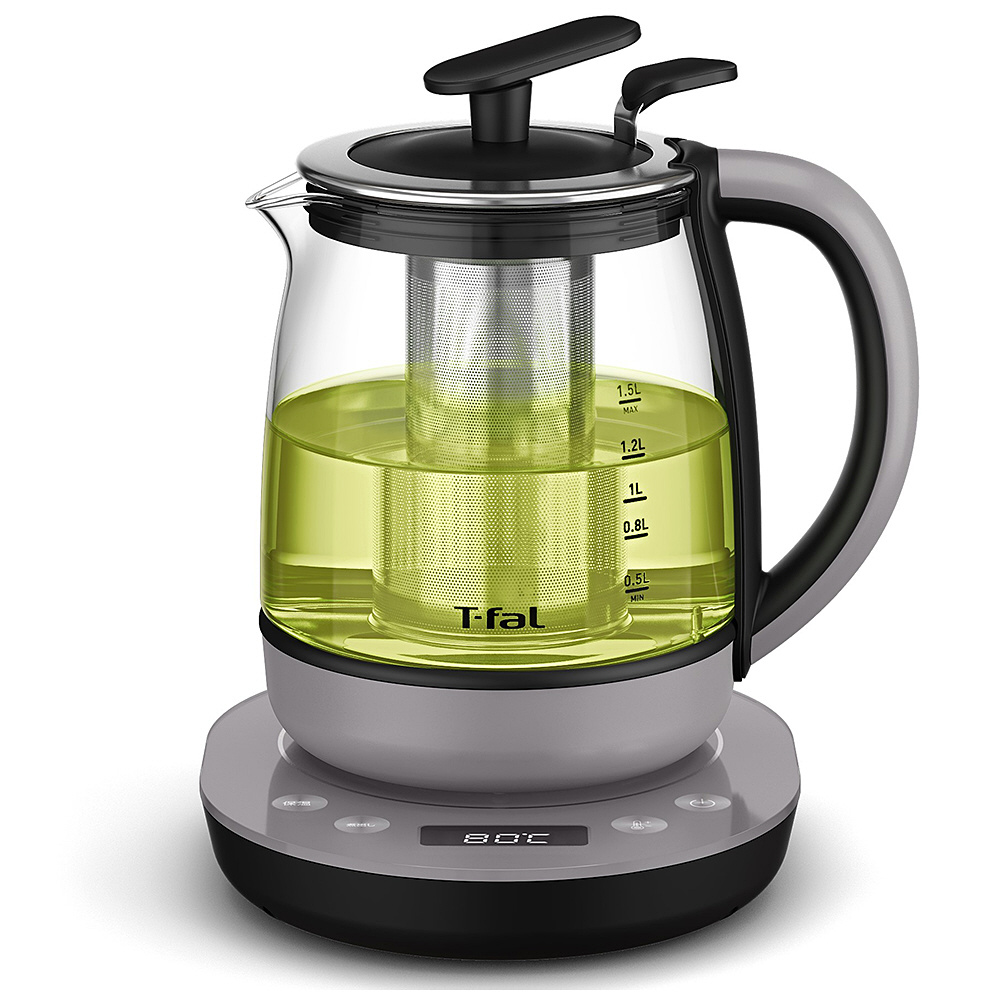 美品！！ T−FAL テイエール 電気ケトル BJ813DJP ティファール 電気ケトル テイエール BJ813DJP ［1.5L］｜の通販はソフマップ