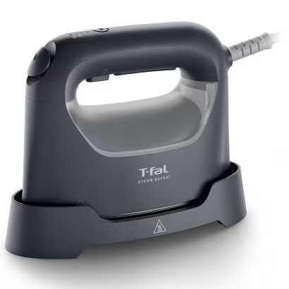 T-fal 衣類スチーマー スチームラフレ DV8075J0 チャコールグレー 衣類スチーマー スチームラフレ DV8075J0 チャコールグレー ［ハンガー