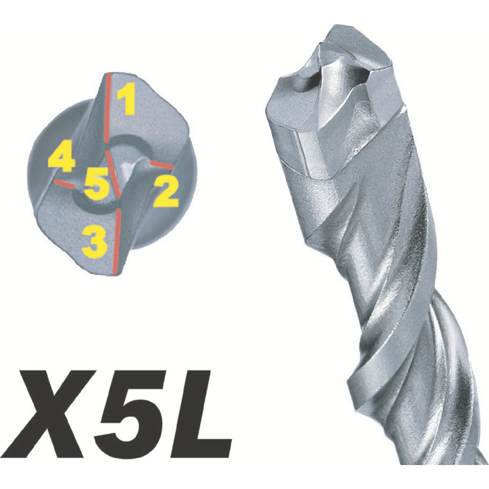 SDSプラスビットX5L 12．0×165 X5L120165