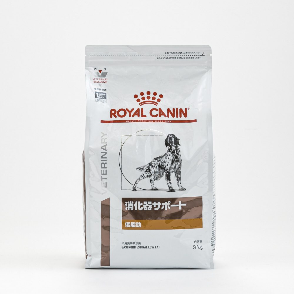 ロイヤルカナン 犬用 消化器サポート 3kg×2袋