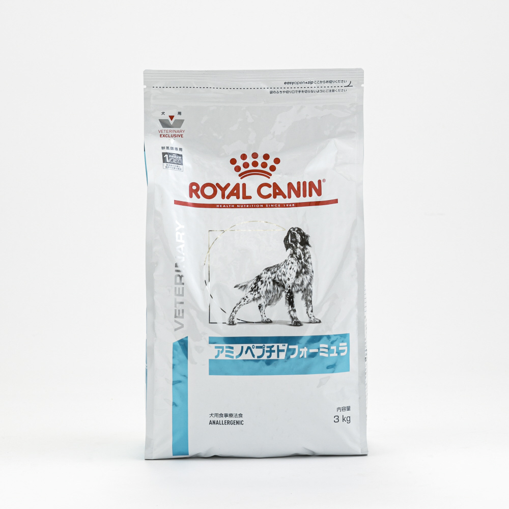 ペット用品ロイヤルカナン アミノペプチドフォーミュラ 3kg×3袋 犬用