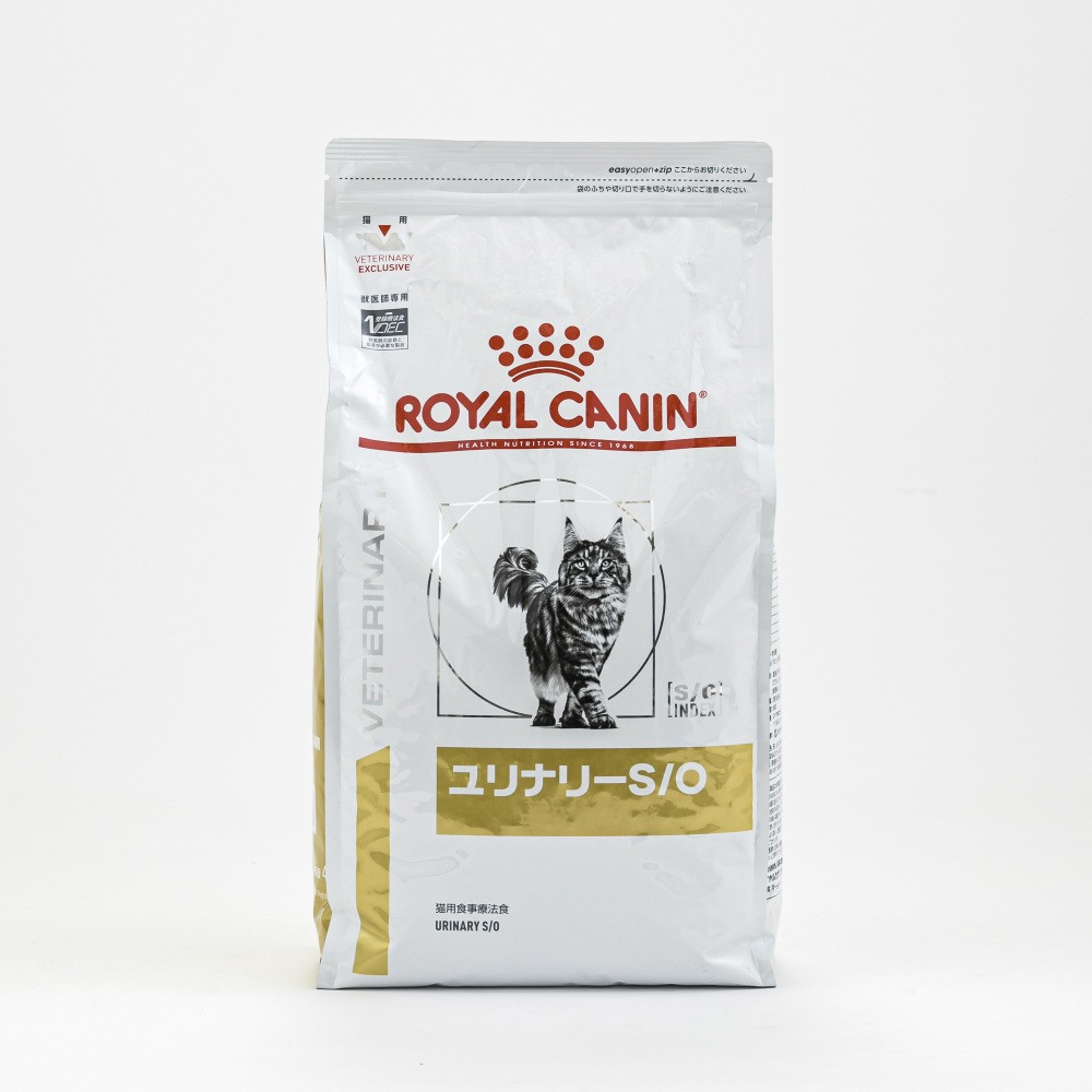 ロイヤルカナン 食事療法食 猫用 ユリナリー S O パウチ 85g