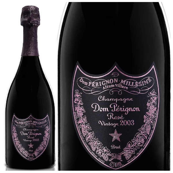 ドンペリニヨン　ロゼ　ギフトカートン　並行品