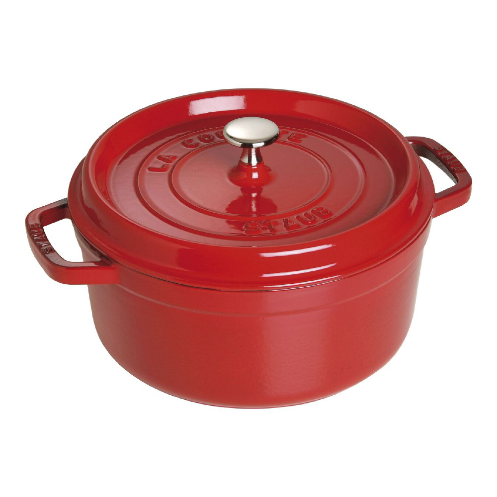 限定色 ♥Staub ストウブ ピコココットラウンド ミント 14cm - 調理器具