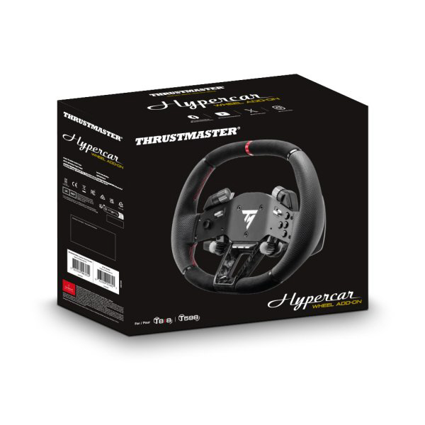 Thrustmasterシムレース用 ステアリングホイールベース Hypercar