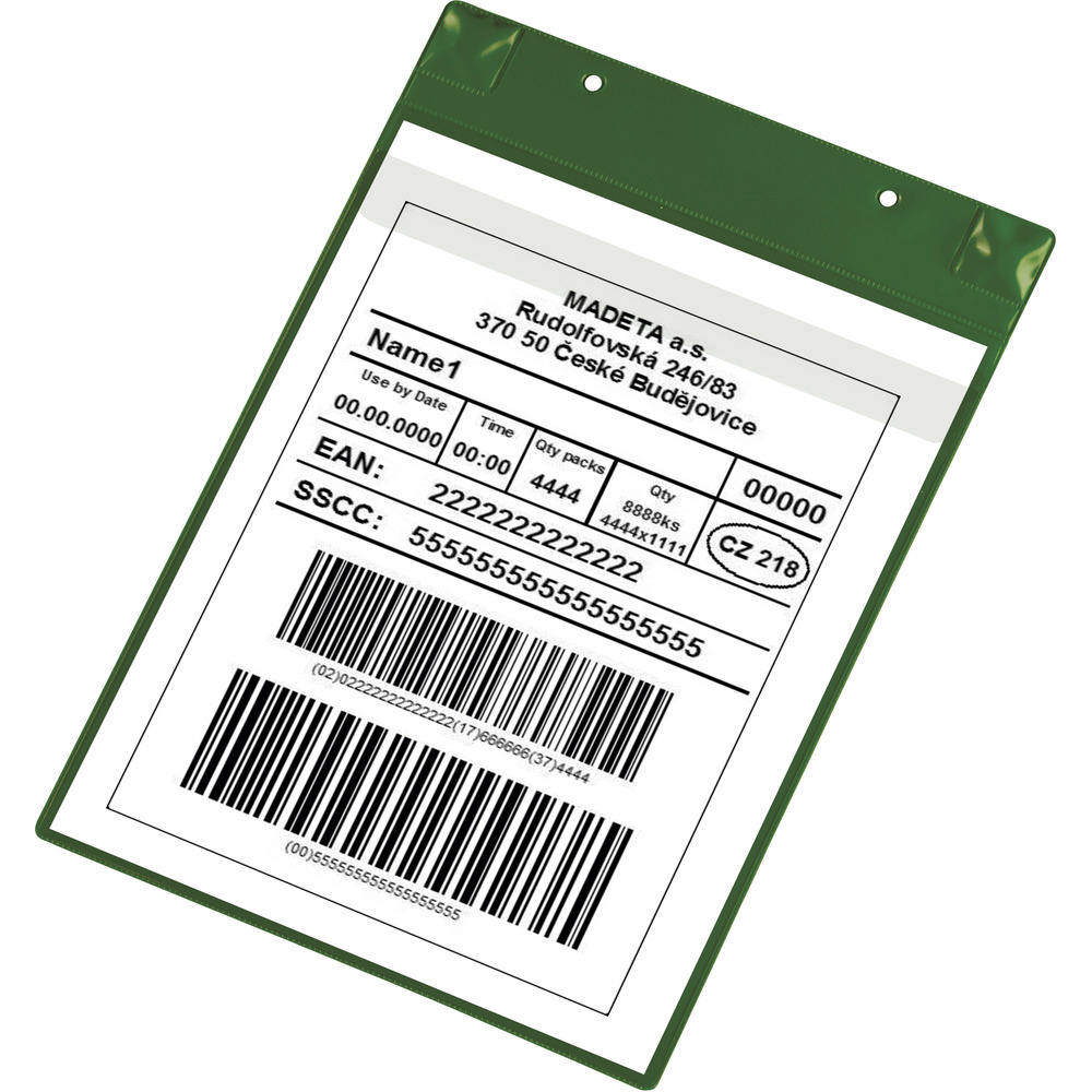 tarifold PVCポケット（マグネットタイプ）A4縦型 グリーン 170105｜の通販はソフマップ[sofmap]