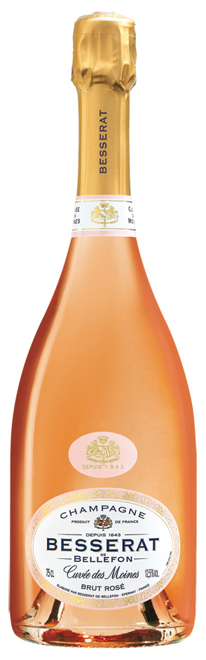 ベスラ・ド・ベルフォン キュヴェ・デ・モワン ロゼ NV 750ml【シャンパン】