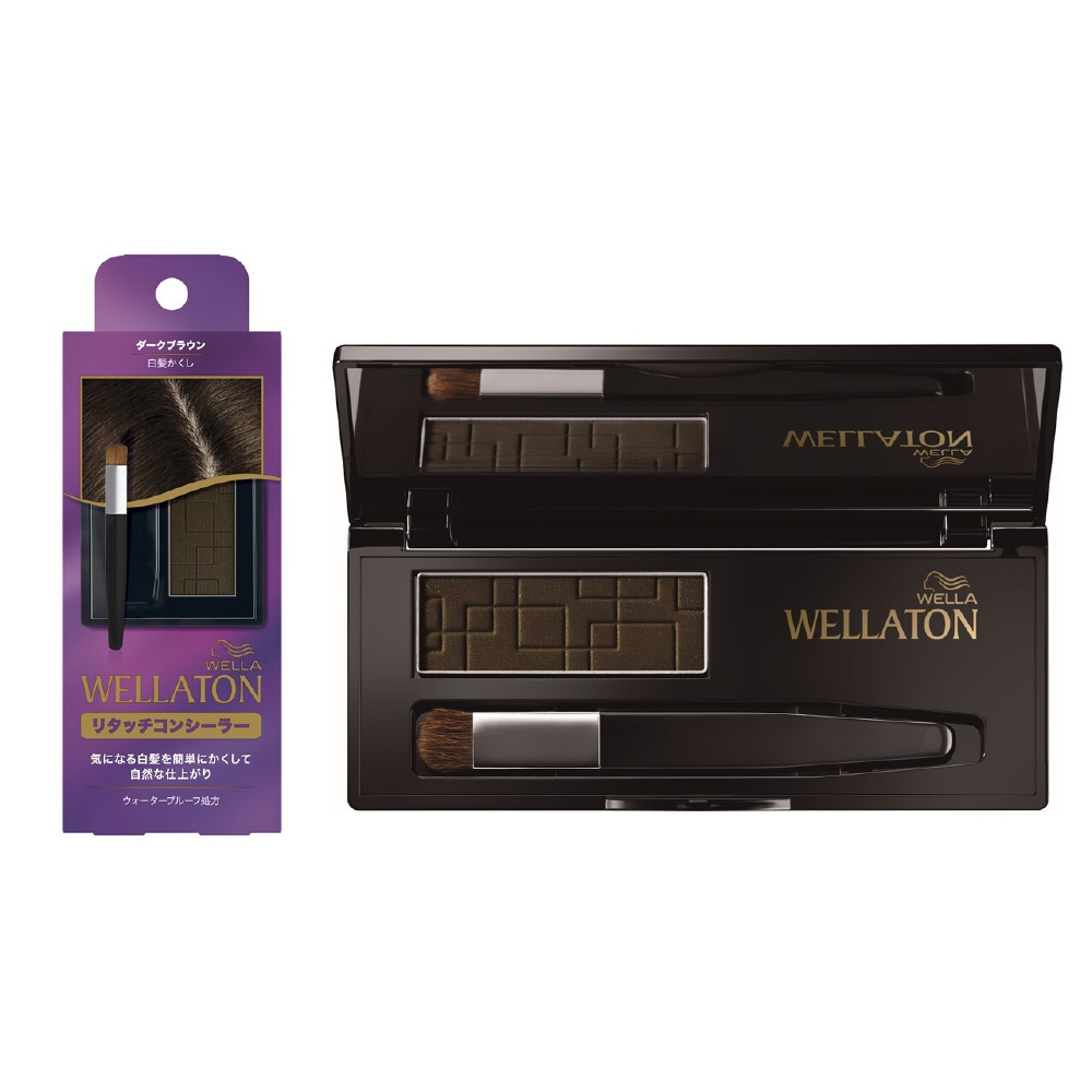 ウエラトーン　リタッチコンシーラー ダークブラウン 10個セット Amazon | ウエラトーン リタッチコンシーラー ダークブラウン