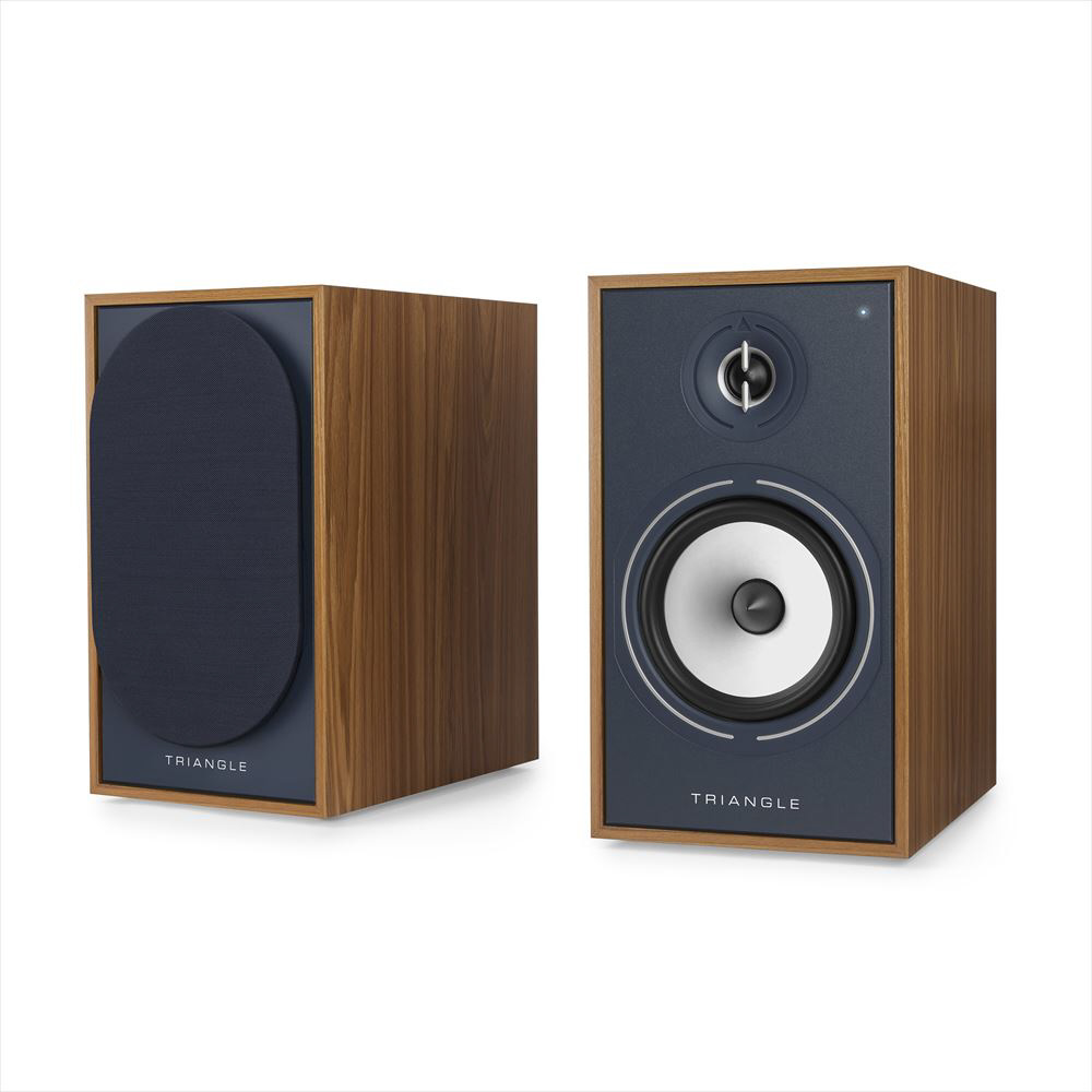 アクティブスピーカー DAC内蔵アクティブスピーカー＜HDMI ARC 対応＞ ペア オークブルー