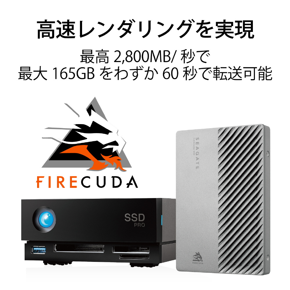 STHW4000800 外付けHDD Thunderbolt接続 1big Dock SSD Pro ［4TB