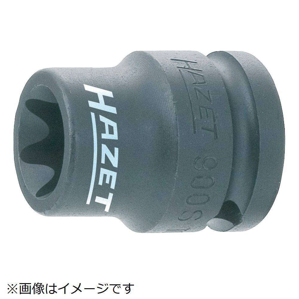 ＨＡＺＥＴ インパクト用ＴＯＲＸ Ｅ ソケットレンチ（差込角１２