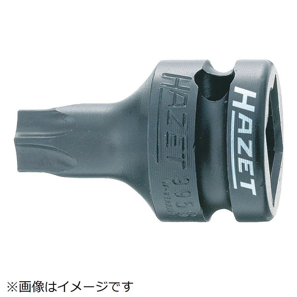 □HAZET ソケットレンチ(12角タイプ・差込角12.7mm) 対辺寸法34mm