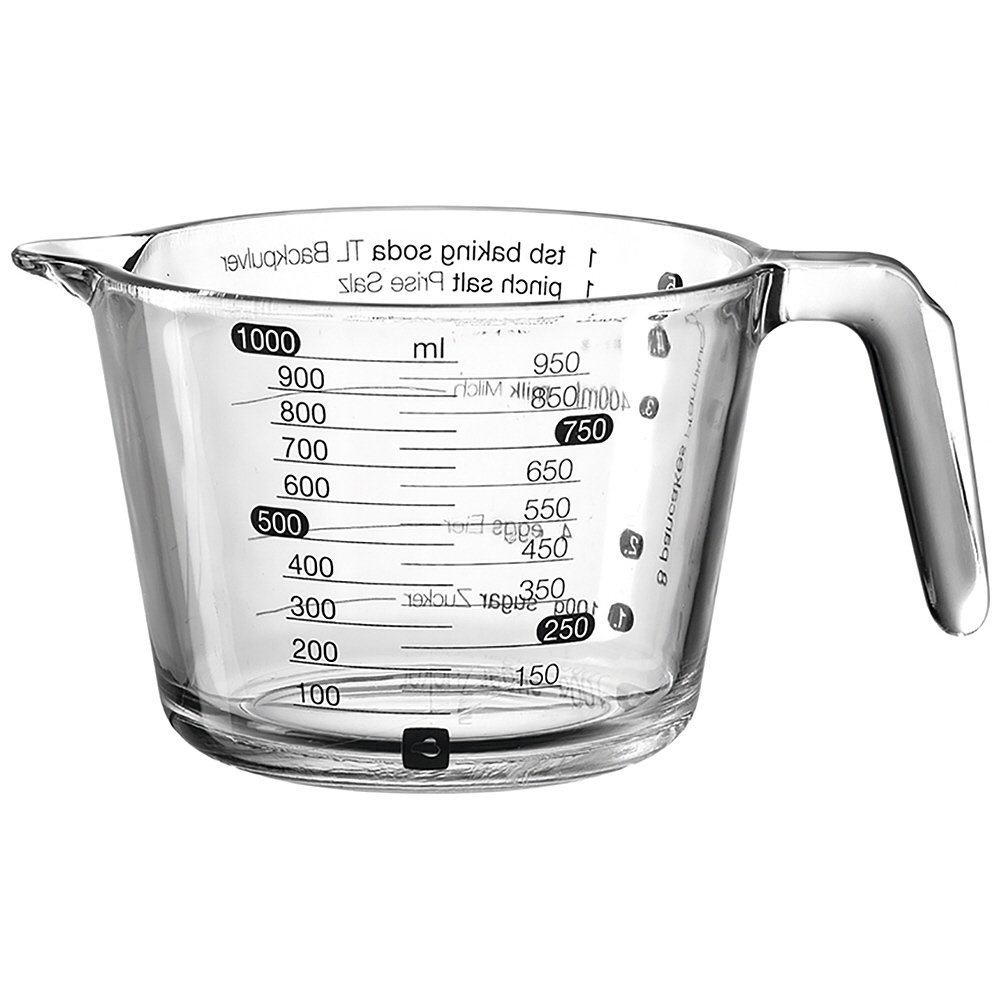 耐熱メジャーカップ 1000ml Cucina 018732｜の通販はソフマップ[sofmap]