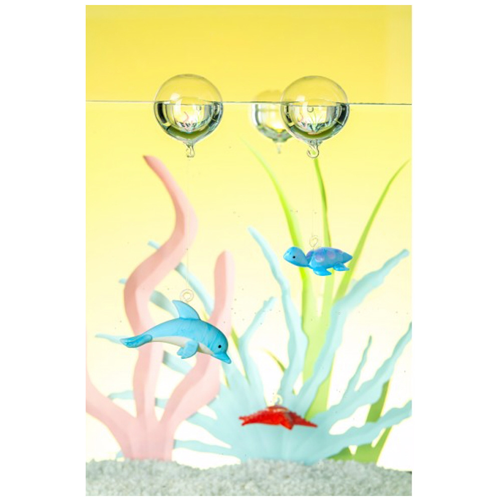 アクアリウム 水槽用アクセサリー ドルフィン/フィッシュ/クラウン