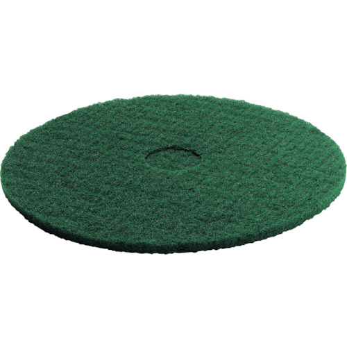 ケルヒャー 床洗浄機用アクセサリー ディスクパッド（緑）（６．３６９