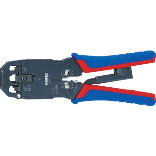 2867855 KNIPEX プラグ用圧着ペンチ 200mm