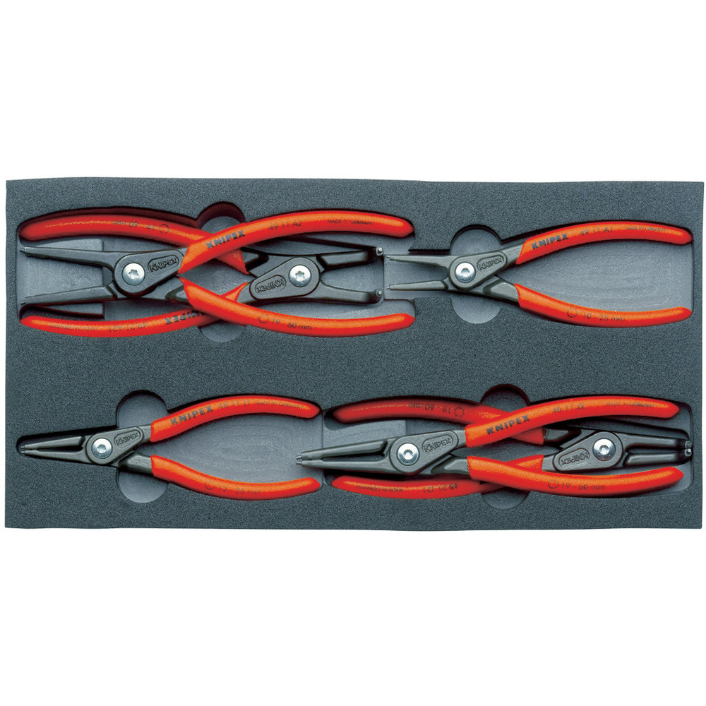 ＫＮＩＰＥＸ ００２００１Ｖ０２ スナップリングプライヤーセット