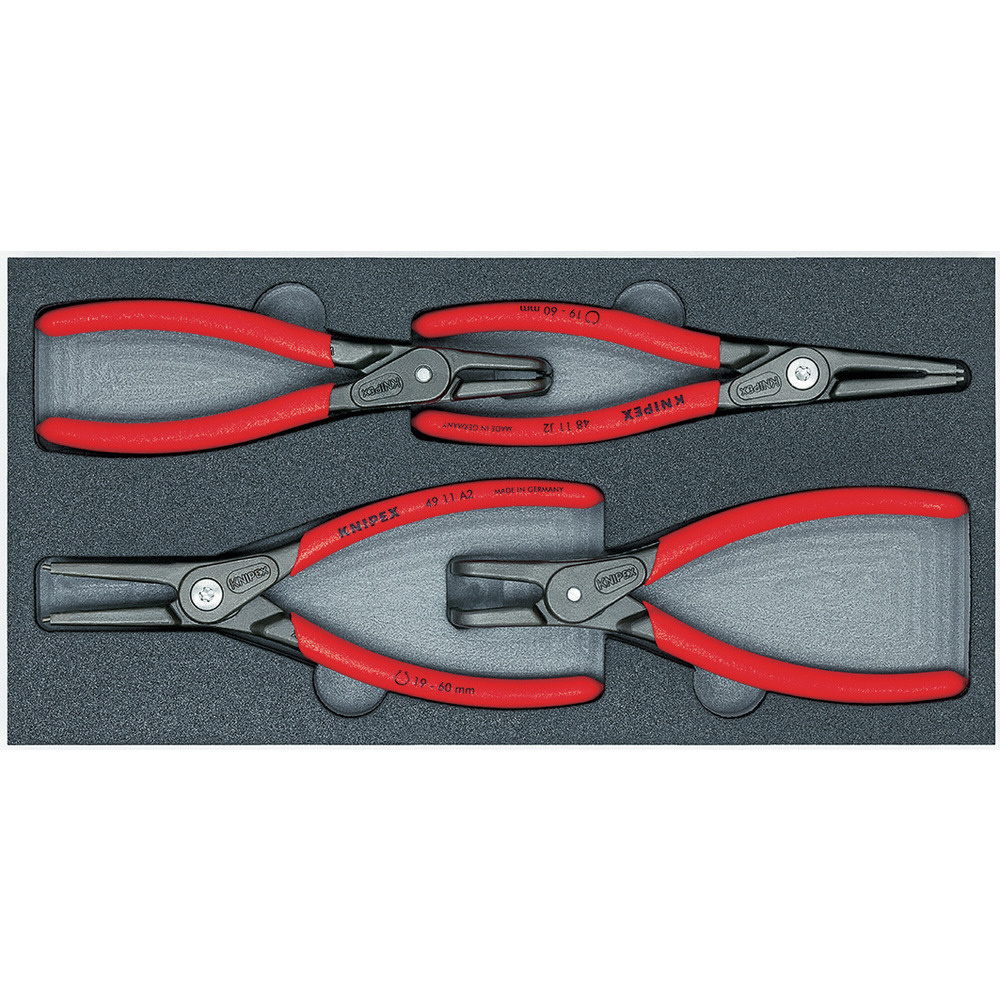 ｋｎｉｐｅｘ ００２００１ｖ０９ ４本組 スナップリングプライヤー スナップリングプライヤーの通販はソフマップ Sofmap