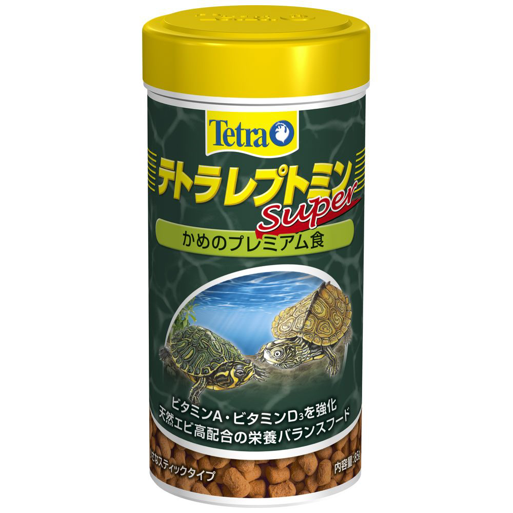 テトラ レプトミンスーパー (85g) [金魚・熱帯魚フード]｜の通販は