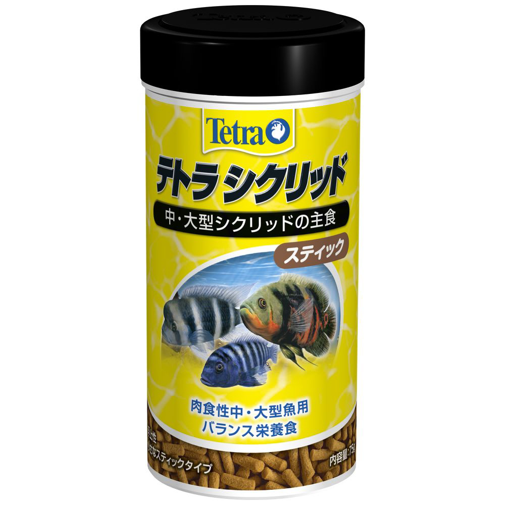 テトラ シクリッド ミニスティック 75g 金魚 熱帯魚フード の通販はソフマップ Sofmap