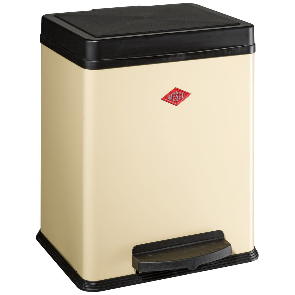 人気の雑貨がズラリ！ wesco ECO-DOUBLE BIN 170 アーモンド /分別