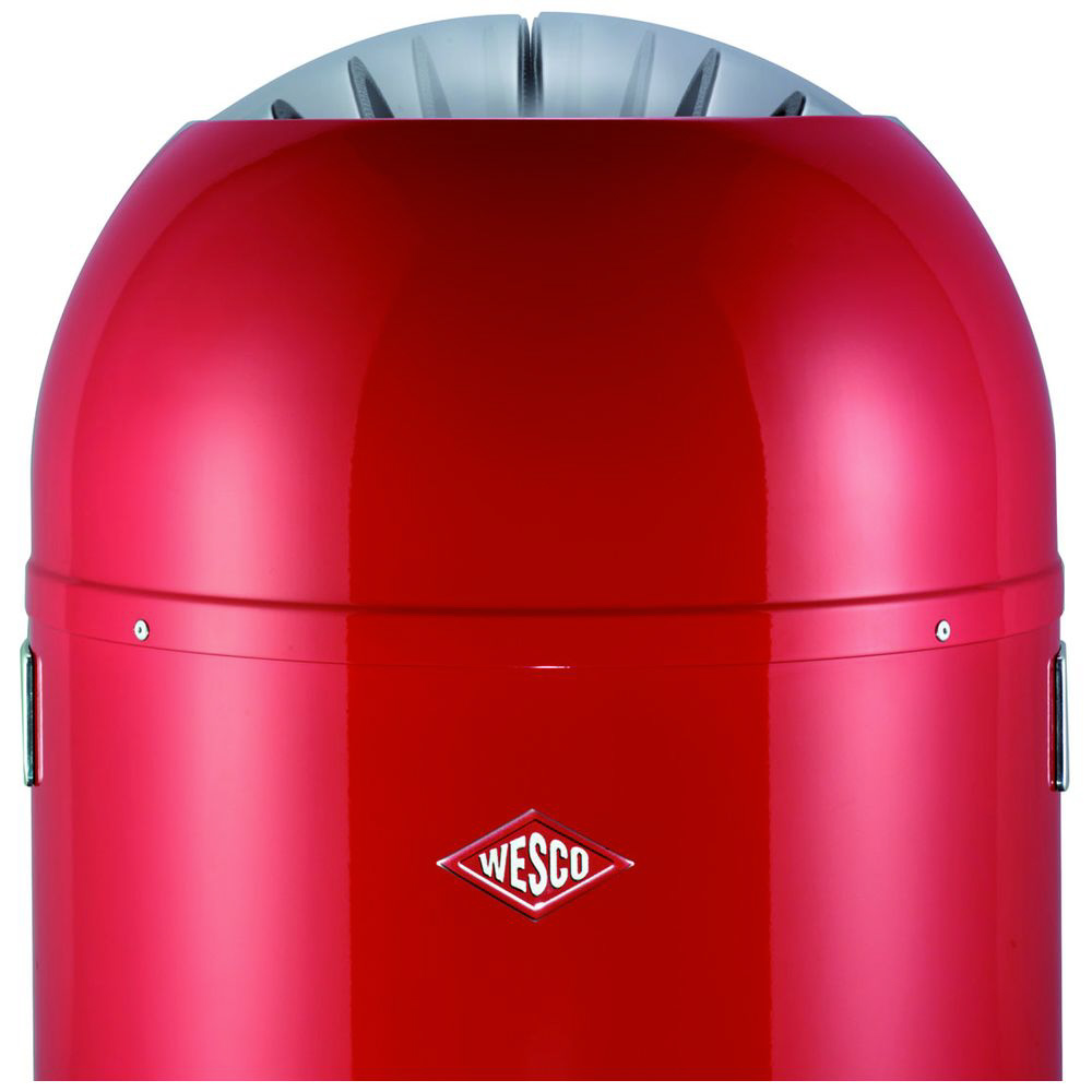 ペダルビン＆メタルライナー33L KICKMASTER レッド 184631-02｜の通販
